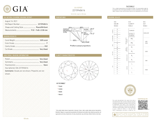 Accedi alla scheda di Bartorelli Italian Jewels ANELLO SOLITARIO IN ORO BIANCO CON DIAMANTE CERTIFICATO - BAAN302