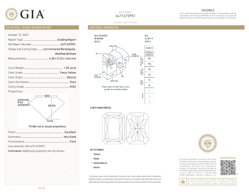 ANELLO SOLITARIO IN ORO BIANCO CON DIAMANTE FANCY YELLOW E PAVÉ DI DIAMANTI BIANCHI - 372-3497