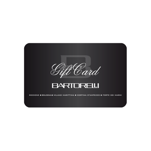 GIFT CARD BARTORELLI - € 1.000,00