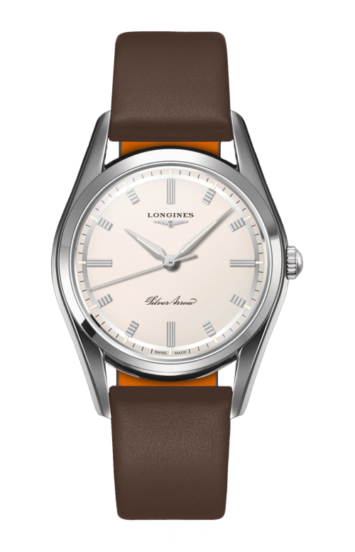 THE LONGINES SILVER ARROW - L2.834.4.72.2