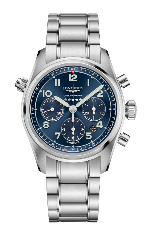 LONGINES SPIRIT CHRONOGRAPH - L3.820.4.93.6
