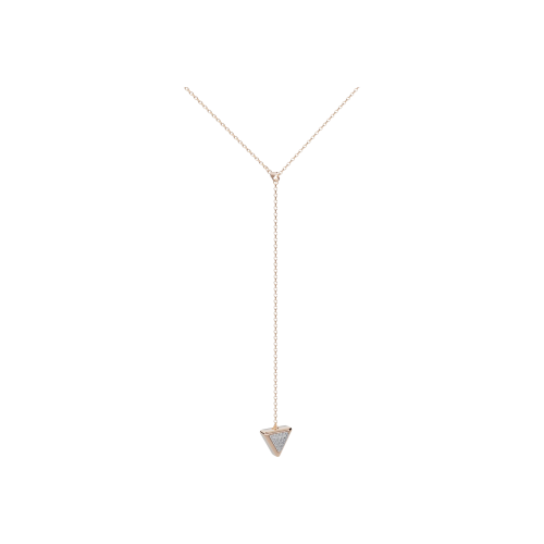 COLLANA MULTY MIRROR EXQUISITE IN ORO ROSA, KOGOLONG E DIAMANTI - NKM-T-PK-21-00-01-00 - NKM-T-PK-21-00-01-00