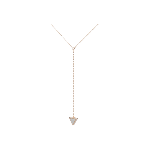 COLLANA MULTY MIRROR EXQUISITE IN ORO ROSA, KOGOLONG E DIAMANTI - NKM-T-PK-21-00-01-00 - NKM-T-PK-21-00-01-00