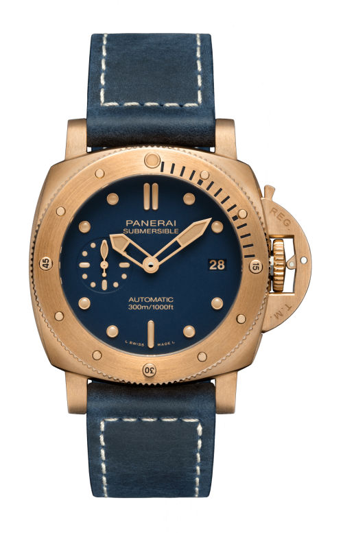 SUBMERSIBLE BRONZO BLU ABISSO - PAM01074