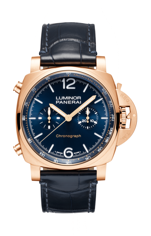 Luminor Chrono Goldtech™ Blu Notte - PAM01111