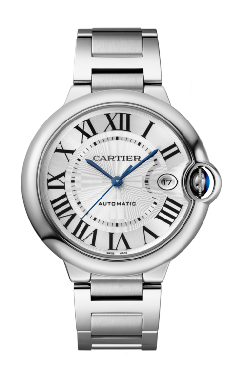 BALLON BLEU DE CARTIER 40 MM, MOVIMENTO AUTOMATICO, ACCIAIO - WSBB0040