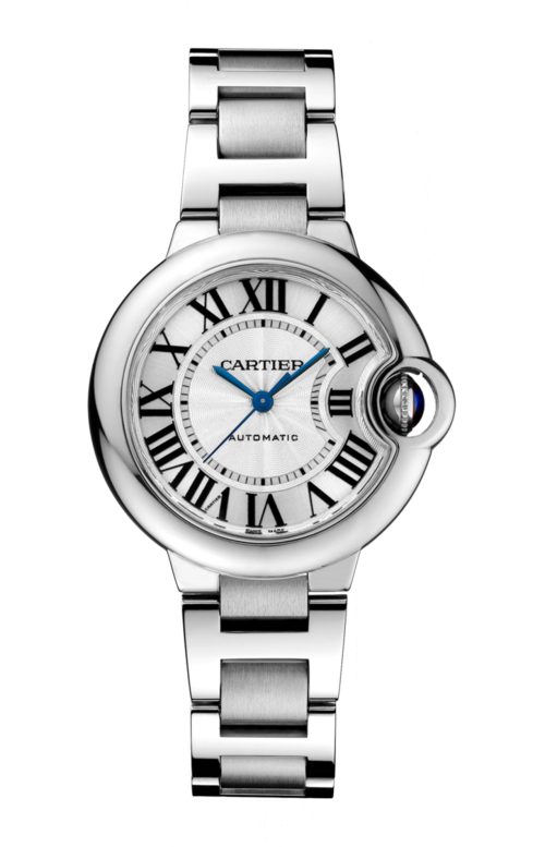 BALLON BLEU DE CARTIER 33 MM, AUTOMATICO, ACCIAIO - WSBB0044