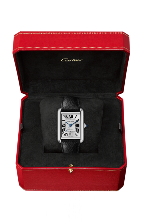TANK MUST DE CARTIER, MODELLO EXTRA-LARGE, ACCIAIO, AUTOMATICO - WSTA0040