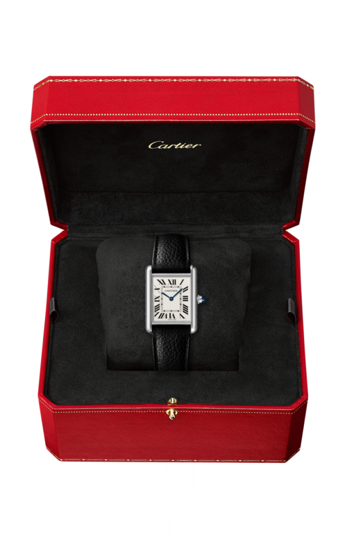TANK MUST DE CARTIER, MODELLO GRANDE, ACCIAIO, QUARZO - WSTA0109