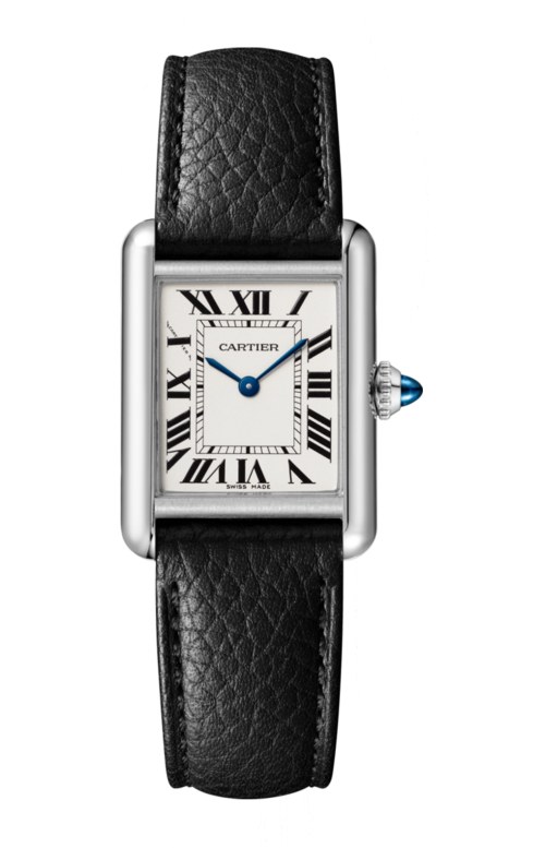 TANK MUST DE CARTIER, MODELLO PICCOLO, ACCIAIO, QUARZO - WSTA0110