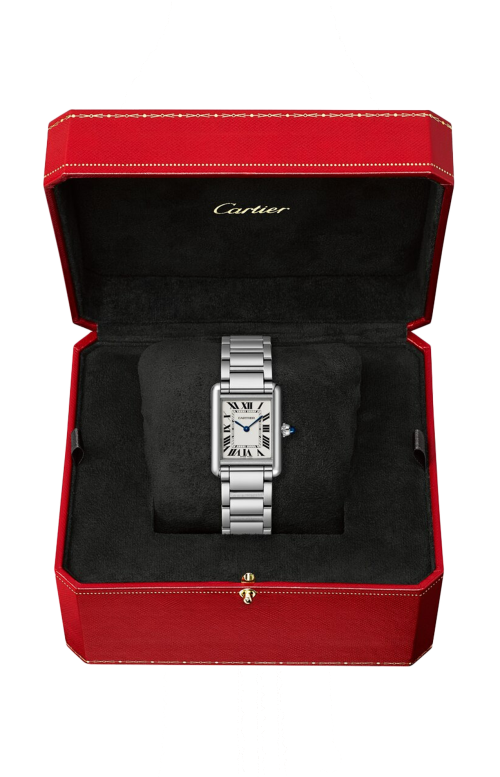 TANK MUST DE CARTIER, MODELLO PICCOLO, ACCIAIO, QUARZO - WSTA0107