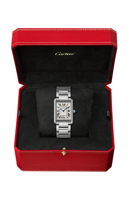 TANK MUST DE CARTIER, MODELLO GRANDE, ACCIAIO, QUARZO - WSTA0106