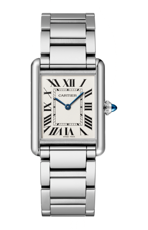 TANK MUST DE CARTIER, MODELLO GRANDE, ACCIAIO, QUARZO - WSTA0106