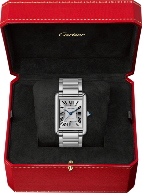 TANK MUST DE CARTIER, MODELLO EXTRA-LARGE, ACCIAIO, AUTOMATICO - WSTA0053