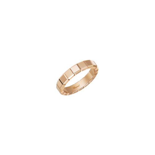 Accedi al prodotto correlato Chopard CHOPARD - ICE CUBE PURE - ANELLO IN ORO ROSA - 829834-5010 - 829834-5012