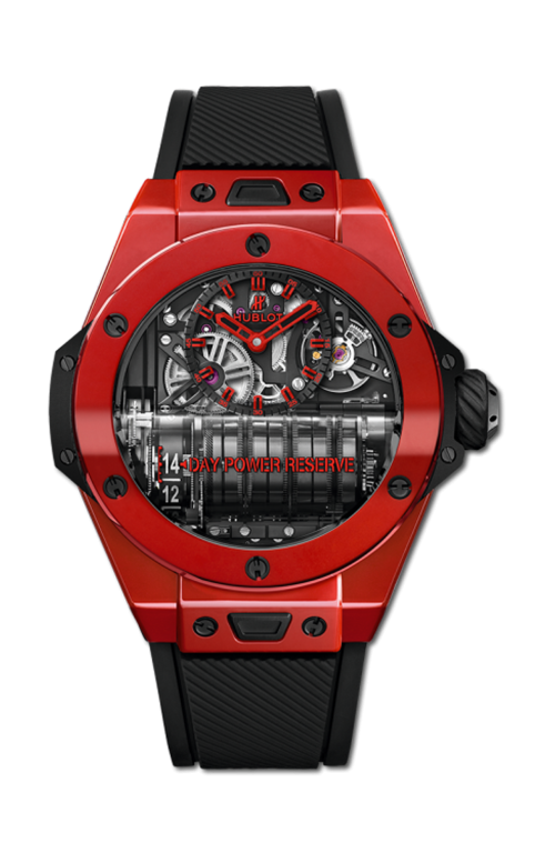 BIG BANG MP-11 POWER RESERVE 14 DAYS RED CERAMIC 45 MM - 911.CF.0113.RX