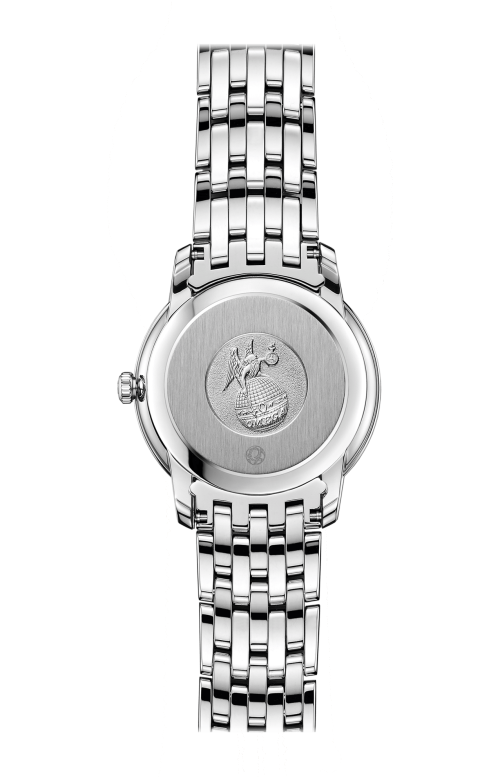 DE VILLE PRESTIGE 27,4 MM, ACCIAIO SU ACCIAIO - 424.10.27.60.52.002