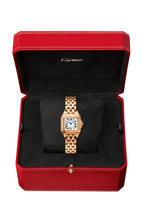 PANTHÈRE DE CARTIER MODELLO PICCOLO, ORO ROSA, QUARZO - WGPN0060