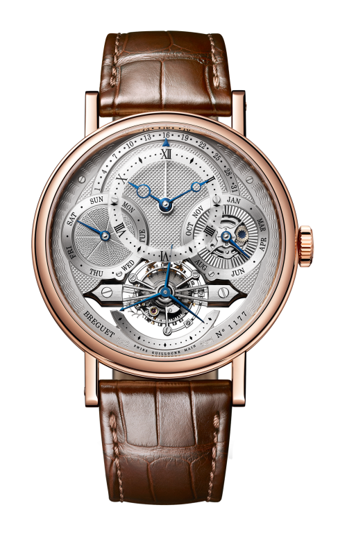 CLASSIQUE grande complication  PERPETUAL CALENDAR TOURBILLON - 3797BR/1E/9WU