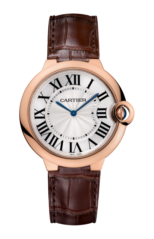 BALLON BLEU DE CARTIER 40 MM, ORO ROSA - W6920083