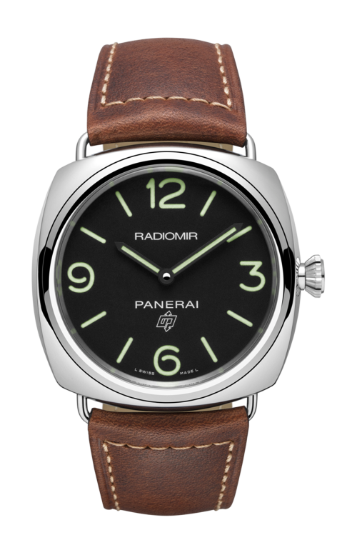 RADIOMIR LOGO 3 DAYS ACCIAIO - 45MM - PAM00753