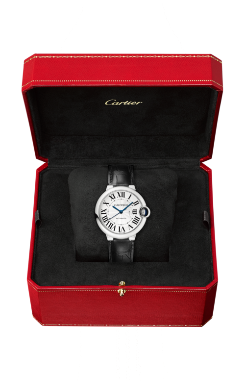 BALLON BLEU DE CARTIER 36 MM, AUTOMATICO, ACCIAIO - WSBB0028