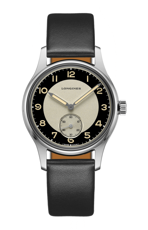 LONGINES HERITAGE CLASSIC - TUXEDO - L2.330.4.93.0