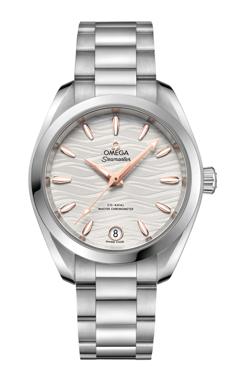 SEAMASTER AQUA TERRA 150M OMEGA CO-AXIAL MASTER CHRONOMETER 34 MM - 220.10.34.20.02.001