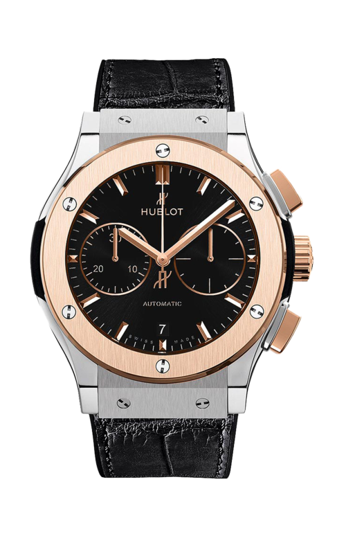 TITANIUM KING GOLD CHRONOGRAPH AUTOMATIC - 521.NO.1181.LR