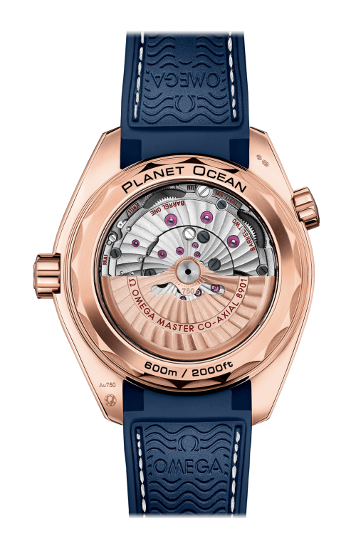 PLANET OCEAN 600M OMEWGA CO-AXIAL MASTER CHRONOMETER - 215.63.44.21.03.001