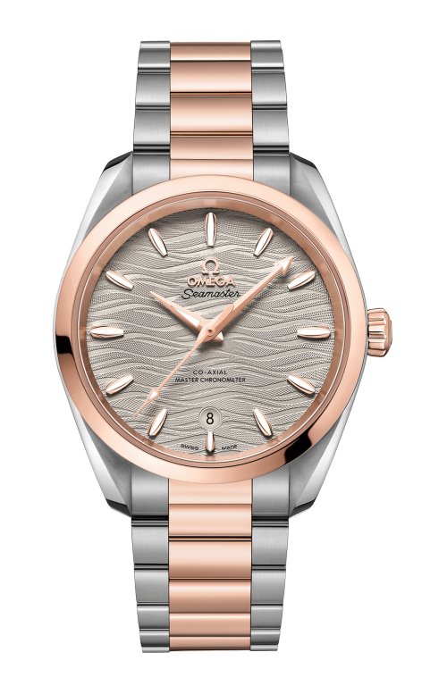 SEAMASTER AQUA TERRA 150M OMEGA CO-AXIAL MASTER CHRONOMETER 38 MM DONNA - 220.20.38.20.06.001