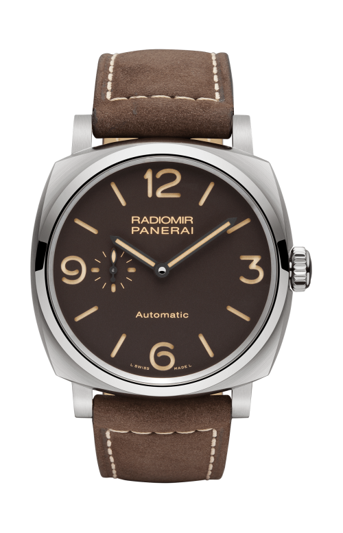 RADIOMIR 1940 3 DAYS AUTOMATIC TITANIO - 45MM - PAM00619