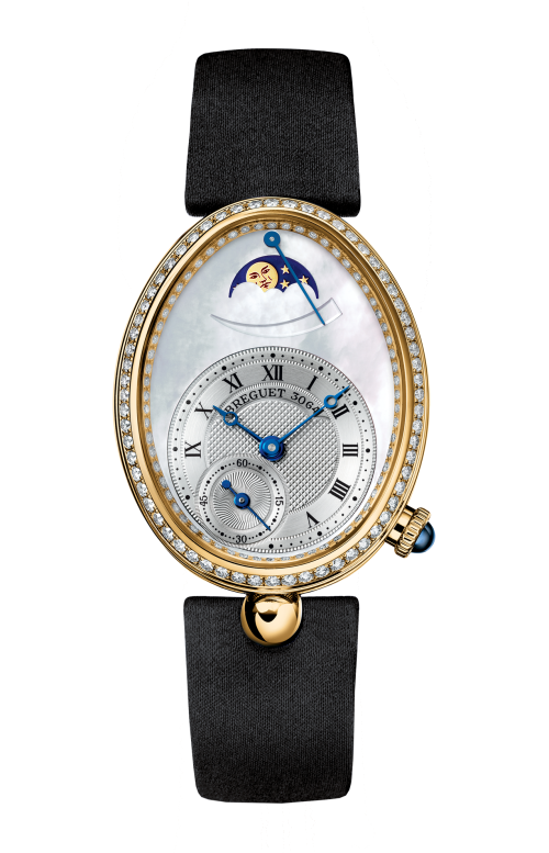 LADIES'' REINE DE NAPLES MOON PHASES - 8908BA/52/864/D00D