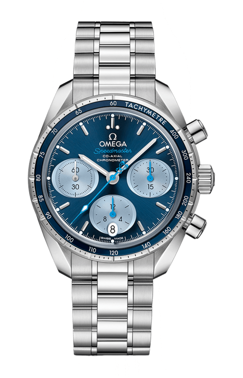 SPEEDMASTER 38 CO-AXIAL CHRONOGRAPH 38 MM ORBIS - 324.30.38.50.03.002