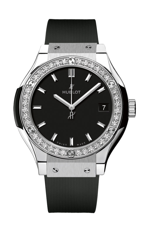 CLASSIC FUSION TITANIUM DIAMONDS 33 MM - 581.NX.1470.RX.1104