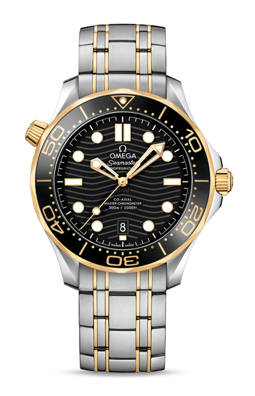 SEAMASTER DIVER 300M OMEGA CO-AXIAL MASTER CHRONOMETER 42 MM - 210.20.42.20.01.002