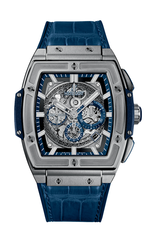 Orologi Marca Hublot Per Uomo Cinturino Pelle Di Alligatore - Bartorelli