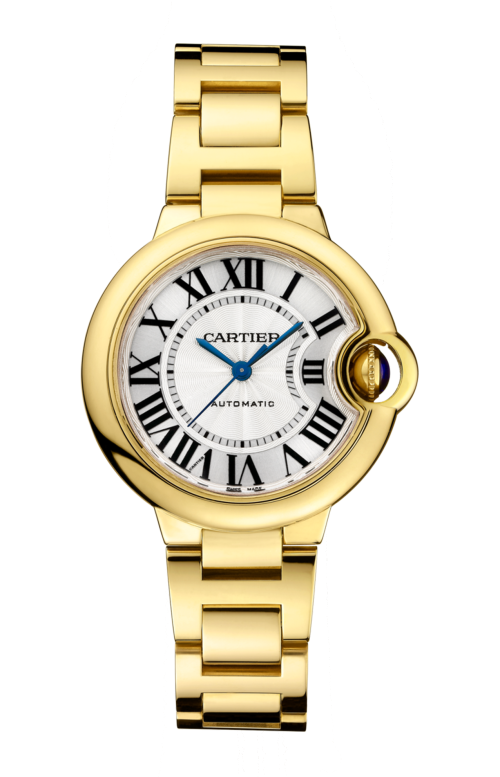 BALLON BLEU DE CARTIER, ORO GIALLO, AUTOMATICO - WGBB0045