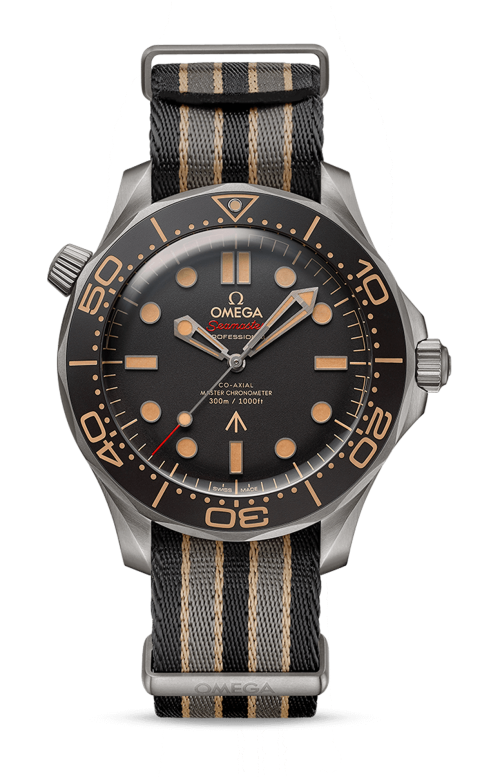 SEAMASTER DIVER 300M OMEGA CO-AXIAL MASTER CHRONOMETER 42 MM 007 EDITION - 210.92.42.20.01.001