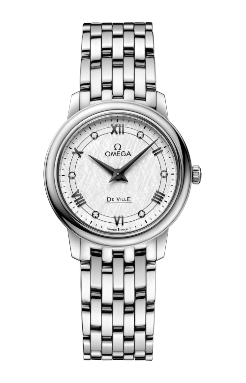 DE VILLE PRESTIGE 27,4 MM, ACCIAIO SU ACCIAIO - 424.10.27.60.52.002