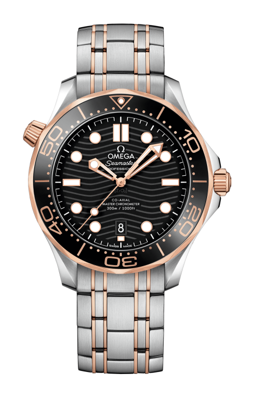 SEAMASTER DIVER 300M OMEGA CO-AXIAL MASTER CHRONOMETER 42 MM - 210.20.42.20.01.001