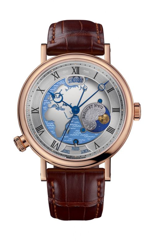 MEN''S CLASSIQUE HORA MUNDI EU - 5717BR/EU/9ZU