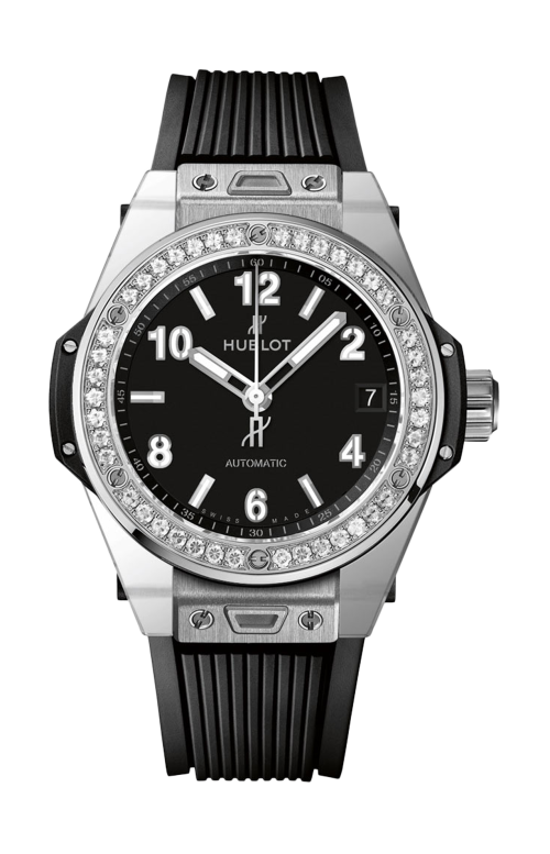 BIG BANG ONE CLICK STEEL DIAMONDS 39 MM - 465.SX.1170.RX.1204