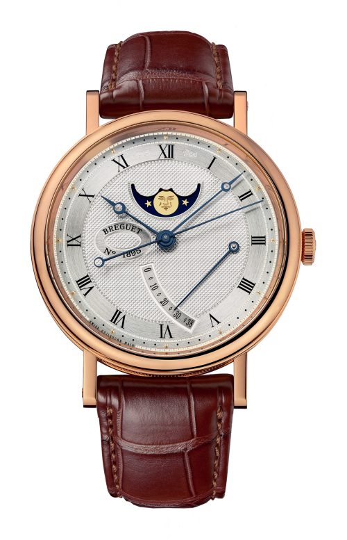 MEN''S CLASSIQUE MOON PHASES - 7787BR/12/9V6