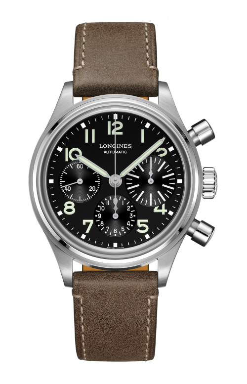 THE LONGINES AVIGATION BIG EYE - L2.816.4.53.2