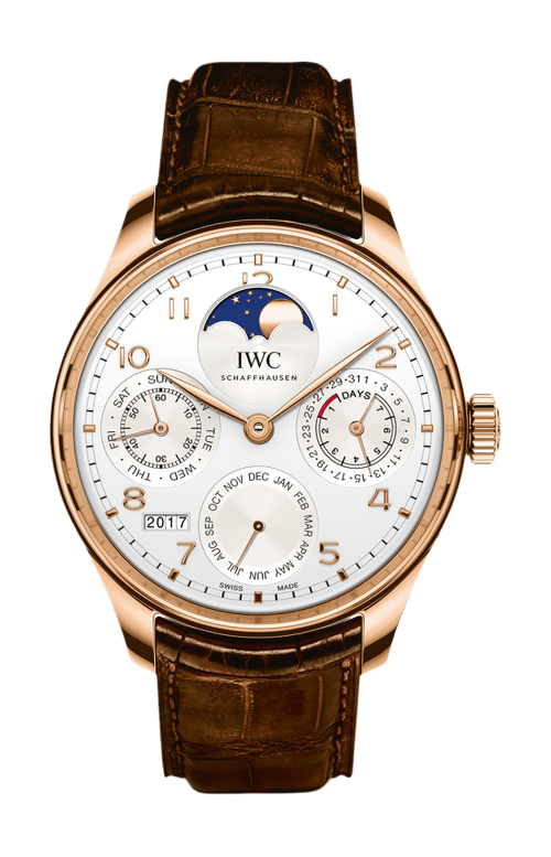 PORTUGIESER PERPETUAL CALENDAR - IW503302