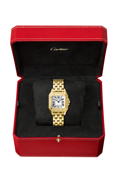 PANTHÈRE DE CARTIER WATCH MEDIUM MODEL, YELLOW GOLD - WGPN0009