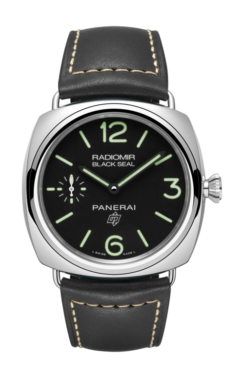 RADIOMIR BLACK SEAL LOGO 3 DAYS ACCIAIO - 45MM - PAM00754