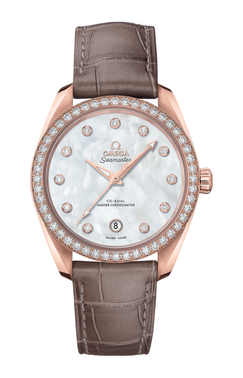 SEAMASTER AQUA TERRA 150M OMEGA CO-AXIAL MASTER CHRONOMETER LADIES' 38 MM - 220.58.38.20.55.001