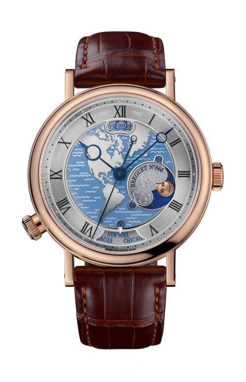 MEN''S CLASSIQUE HORA MUNDI US - 5717BR/US/9ZU